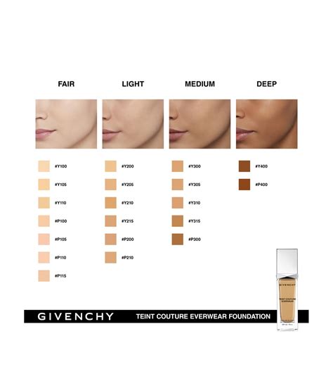 givenchy teint couture everwear foundation.